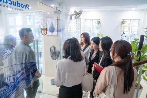 Đa dạng trải nghiệm thực tế tại doanh nghiệp: ‘Đặc sản’ HUTECH - Ảnh 1. Đa dạng trải nghiệm thực tế tại doanh nghiệp: ‘Đặc sản’ HUTECH - Ảnh 1.