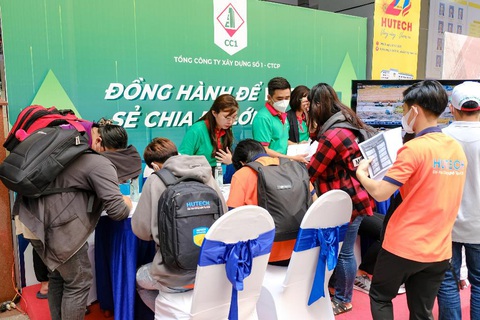 Đa dạng trải nghiệm thực tế tại doanh nghiệp: ‘Đặc sản’ HUTECH - Ảnh 3. Đa dạng trải nghiệm thực tế tại doanh nghiệp: ‘Đặc sản’ HUTECH - Ảnh 3.
