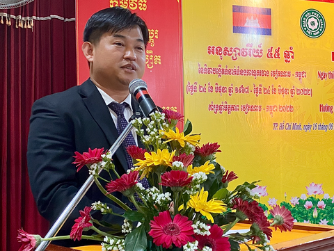 Trao tặng học bổng trị giá 500 triệu đồng cho du học sinh Campuchia tại TP.HCM - Ảnh 2. Trao tặng học bổng trị giá 500 triệu đồng cho du học sinh Campuchia tại TP.HCM - Ảnh 2.
