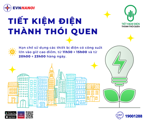 Tiêu thụ điện chưa lên đỉnh, cách nào sử dụng điện tiết kiệm - Ảnh 1. Tiêu thụ điện chưa lên đỉnh, cách nào sử dụng điện tiết kiệm - Ảnh 1.