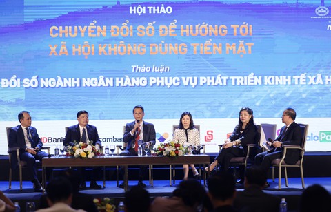 Doanh nghiệp cần bắt kịp xu hướng thanh toán không dùng tiền mặt - Ảnh 1. Doanh nghiệp cần bắt kịp xu hướng thanh toán không dùng tiền mặt - Ảnh 1.