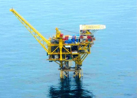 Trung Quốc đặt giàn khoan ở biển Hoa Đông, Nhật trao công hàm phản đối - Ảnh 1. Trung Quốc đặt giàn khoan ở biển Hoa Đông, Nhật trao công hàm phản đối - Ảnh 1.