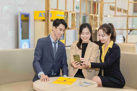 Mở tài khoản thanh toán và giao dịch chỉ trong một chạm - Ảnh 1. Mở tài khoản thanh toán và giao dịch chỉ trong một chạm - Ảnh 1.