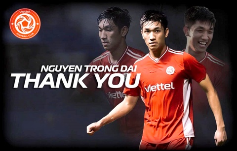 Tiền vệ Trọng Đại rời CLB Viettel ngay trước thềm AFC Cup 2022 - Ảnh 1. Tiền vệ Trọng Đại rời CLB Viettel ngay trước thềm AFC Cup 2022 - Ảnh 1.