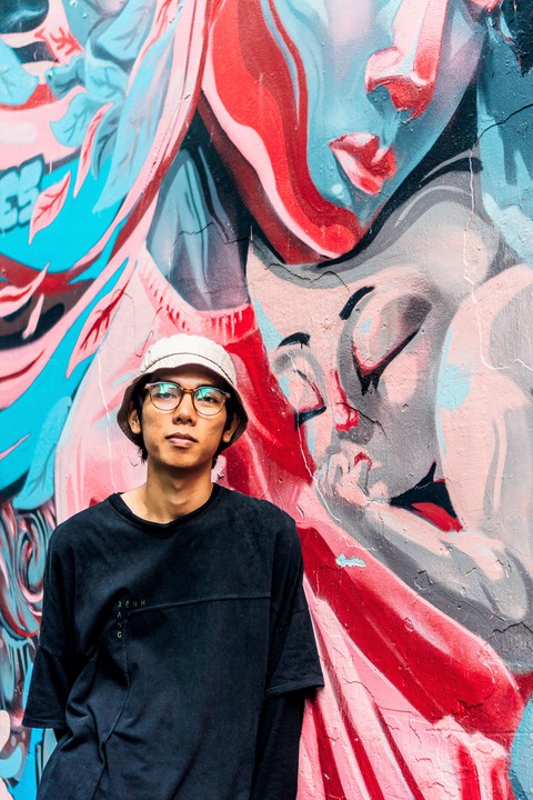 Đừng chơi graffiti hời hợt - Ảnh 1. Đừng chơi graffiti hời hợt - Ảnh 1.