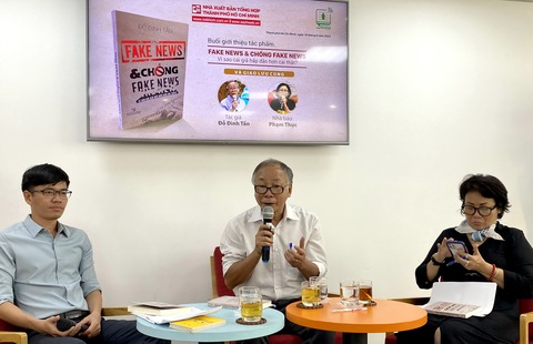 Chống nạn tin giả bằng kỳ vọng vào người đọc thông minh - Ảnh 1. Chống nạn tin giả bằng kỳ vọng vào người đọc thông minh - Ảnh 1.