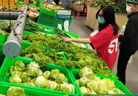 Giá cả hằng ngày 18-6: Siêu thị tung khuyến mãi cuối tuần; Giá rau Hà Nội vẫn neo cao - Ảnh 5. Giá cả hằng ngày 18-6: Siêu thị tung khuyến mãi cuối tuần; Giá rau Hà Nội vẫn neo cao - Ảnh 5.