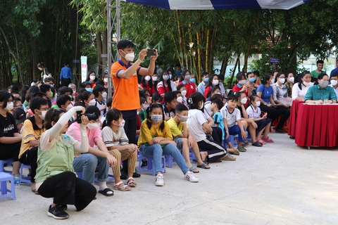 Rộn ràng hè sang với nhiều hoạt động cho trẻ em khắp TP.HCM - Ảnh 3. Rộn ràng hè sang với nhiều hoạt động cho trẻ em khắp TP.HCM - Ảnh 3.