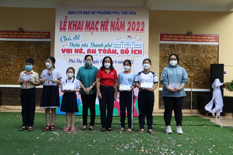 Rộn ràng hè sang với nhiều hoạt động cho trẻ em khắp TP.HCM - Ảnh 4. Rộn ràng hè sang với nhiều hoạt động cho trẻ em khắp TP.HCM - Ảnh 4.