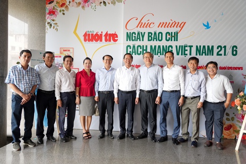 Chủ tịch Phan Văn Mãi: Vành đai 3 TP.HCM là tuyến bài tâm huyết của báo Tuổi Trẻ - Ảnh 4. Chủ tịch Phan Văn Mãi: Vành đai 3 TP.HCM là tuyến bài tâm huyết của báo Tuổi Trẻ - Ảnh 4.