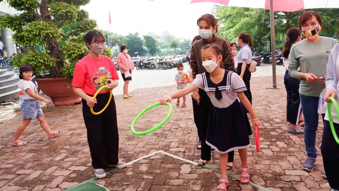 Khởi động những ngày hè rộn rã - Ảnh 3. Khởi động những ngày hè rộn rã - Ảnh 3.