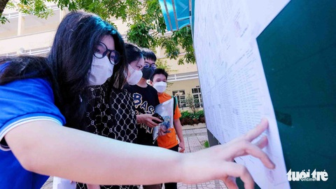 Gần 107.000 thí sinh thi vào lớp 10 ở Hà Nội môn đầu tiên - Ảnh 2. Gần 107.000 thí sinh thi vào lớp 10 ở Hà Nội môn đầu tiên - Ảnh 2.
