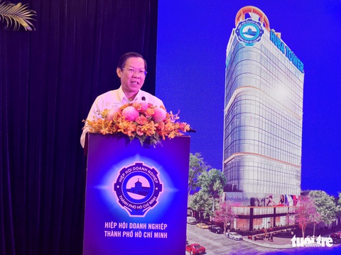 Xây dựng nền tảng để lãnh đạo TP.HCM trao đổi trực tuyến với doanh nghiệp - Ảnh 1. Xây dựng nền tảng để lãnh đạo TP.HCM trao đổi trực tuyến với doanh nghiệp - Ảnh 1.