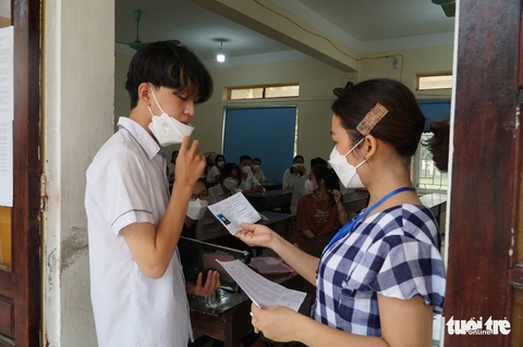 Nghệ An công bố điểm thi vào lớp 10, thủ khoa đạt 28,5 điểm - Ảnh 1. Nghệ An công bố điểm thi vào lớp 10, thủ khoa đạt 28,5 điểm - Ảnh 1.
