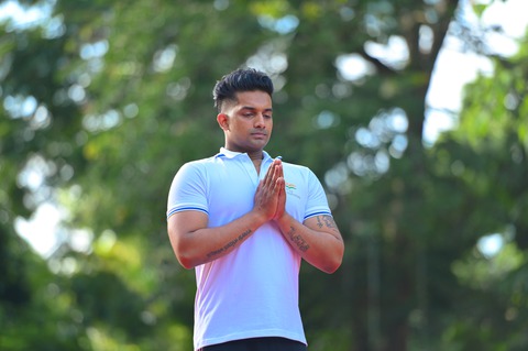 Đại sứ Ấn Độ: Yoga kết nối mọi người, duy trì tinh thần và thể chất khỏe mạnh - Ảnh 2. Đại sứ Ấn Độ: Yoga kết nối mọi người, duy trì tinh thần và thể chất khỏe mạnh - Ảnh 2.