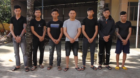 Triệt phá nhóm tín dụng đen cho vay lãi suất 360%/năm - Ảnh 1. Triệt phá nhóm tín dụng đen cho vay lãi suất 360%/năm - Ảnh 1.
