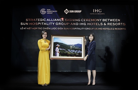 Sun Hospitality Group và IHG Hotels & Resorts hợp tác chiến lược - Ảnh 3. Sun Hospitality Group và IHG Hotels & Resorts hợp tác chiến lược - Ảnh 3.