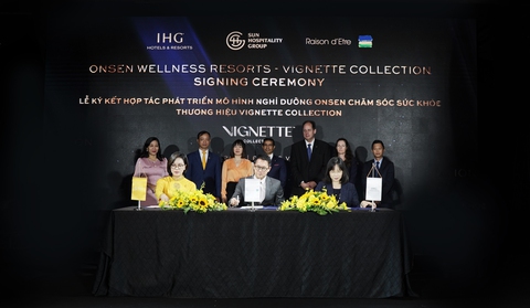 Sun Hospitality Group và IHG Hotels & Resorts hợp tác chiến lược - Ảnh 1. Sun Hospitality Group và IHG Hotels & Resorts hợp tác chiến lược - Ảnh 1.