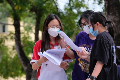 Đề môn ngoại ngữ thi vào lớp 10 ở Hà Nội thương thí sinh - Ảnh 6. Đề môn ngoại ngữ thi vào lớp 10 ở Hà Nội thương thí sinh - Ảnh 6.