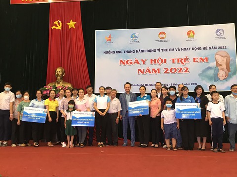 Rộn ràng hè sang với nhiều hoạt động cho trẻ em khắp TP.HCM - Ảnh 5. Rộn ràng hè sang với nhiều hoạt động cho trẻ em khắp TP.HCM - Ảnh 5.