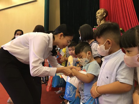 Rộn ràng hè sang với nhiều hoạt động cho trẻ em khắp TP.HCM - Ảnh 6. Rộn ràng hè sang với nhiều hoạt động cho trẻ em khắp TP.HCM - Ảnh 6.