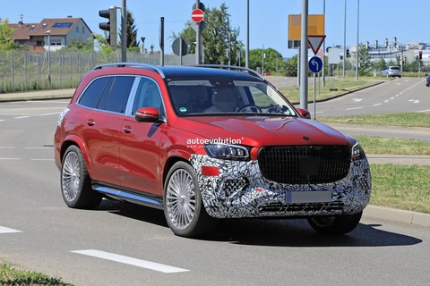 SUV siêu sang cho nhà giàu Mercedes-Maybach GLS chuẩn bị được nâng cấp - Ảnh 1. SUV siêu sang cho nhà giàu Mercedes-Maybach GLS chuẩn bị được nâng cấp - Ảnh 1.