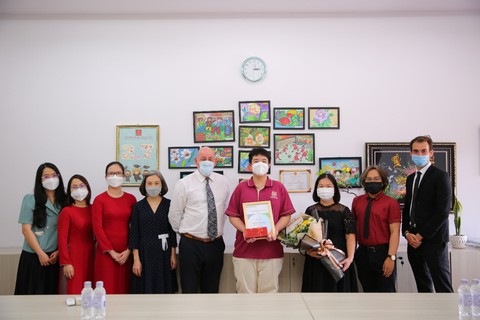 Thành tích ấn tượng của học sinh VAS trong năm học 2021-2022 - Ảnh 8. Thành tích ấn tượng của học sinh VAS trong năm học 2021-2022 - Ảnh 8.
