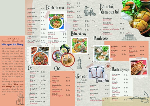 Trend lòng vòng ẩm thực thu hút du khách - Ảnh 1. Trend lòng vòng ẩm thực thu hút du khách - Ảnh 1.