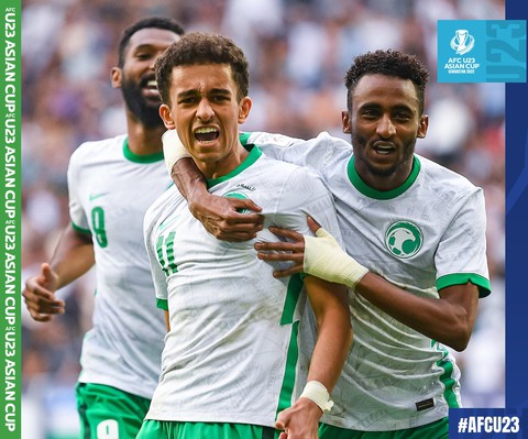 Saudi Arabia đăng quang U23 châu Á - Ảnh 1. Saudi Arabia đăng quang U23 châu Á - Ảnh 1.