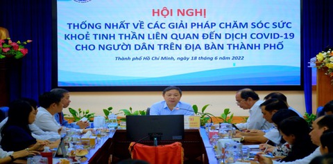 Khuyến khích thành lập cơ sở chăm sóc sức khỏe tinh thần hậu COVID-19 - Ảnh 1. Khuyến khích thành lập cơ sở chăm sóc sức khỏe tinh thần hậu COVID-19 - Ảnh 1.