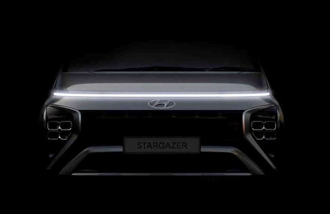 Hyundai Stargazer lộ diện: MPV đối đầu Mitsubishi Xpander tại Đông Nam Á - Ảnh 2. Hyundai Stargazer lộ diện: MPV đối đầu Mitsubishi Xpander tại Đông Nam Á - Ảnh 2.