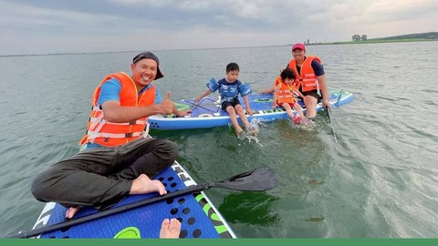 Cả nhà kéo nhau trekking, camping trong hè 2022 - Ảnh 2. Cả nhà kéo nhau trekking, camping trong hè 2022 - Ảnh 2.