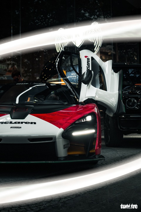 Chiêm ngưỡng McLaren Senna thứ hai về Việt Nam: Giá hàng chục tỉ đồng, khoác bộ áo đặc biệt - Ảnh 3. Chiêm ngưỡng McLaren Senna thứ hai về Việt Nam: Giá hàng chục tỉ đồng, khoác bộ áo đặc biệt - Ảnh 3.