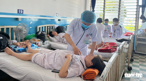 Số ca sốt xuất huyết ở TP.HCM tiếp tục tăng, thêm 1 ca tử vong - Ảnh 1. Số ca sốt xuất huyết ở TP.HCM tiếp tục tăng, thêm 1 ca tử vong - Ảnh 1.