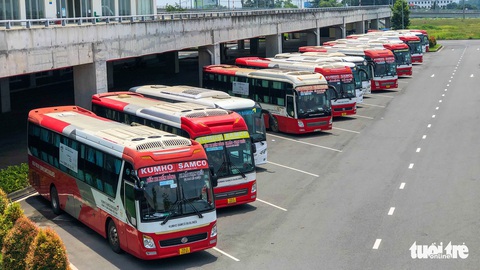 Giải pháp nào cho xe buýt đến bến xe Miền Đông mới? - Ảnh 1. Giải pháp nào cho xe buýt đến bến xe Miền Đông mới? - Ảnh 1.