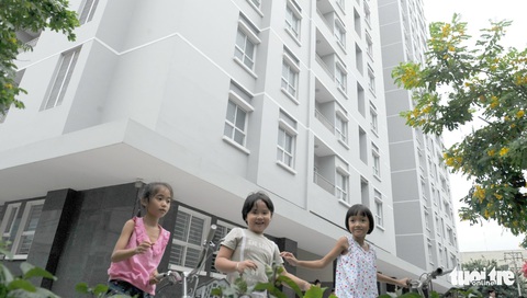 Nhà giá rẻ: Đừng để người mua chờ quá lâu - Ảnh 1. Nhà giá rẻ: Đừng để người mua chờ quá lâu - Ảnh 1.