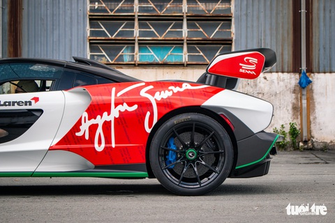 Chiêm ngưỡng McLaren Senna thứ hai về Việt Nam: Giá hàng chục tỉ đồng, khoác bộ áo đặc biệt - Ảnh 4. Chiêm ngưỡng McLaren Senna thứ hai về Việt Nam: Giá hàng chục tỉ đồng, khoác bộ áo đặc biệt - Ảnh 4.
