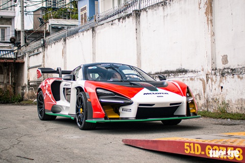 Chiêm ngưỡng McLaren Senna thứ hai về Việt Nam: Giá hàng chục tỉ đồng, khoác bộ áo đặc biệt - Ảnh 13. Chiêm ngưỡng McLaren Senna thứ hai về Việt Nam: Giá hàng chục tỉ đồng, khoác bộ áo đặc biệt - Ảnh 13.