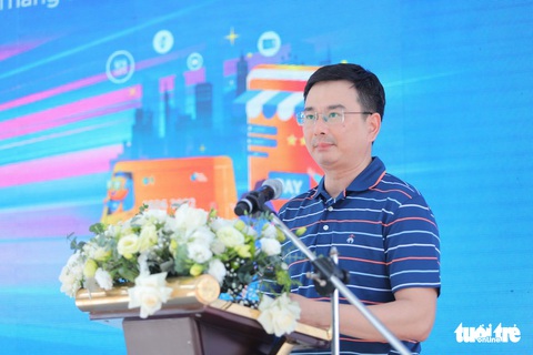 Khởi động chuyến xe mang sự kiện Không tiền mặt đến các tỉnh, thành - Ảnh 5. Khởi động chuyến xe mang sự kiện Không tiền mặt đến các tỉnh, thành - Ảnh 5.
