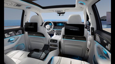 SUV siêu sang cho nhà giàu Mercedes-Maybach GLS chuẩn bị được nâng cấp - Ảnh 4. SUV siêu sang cho nhà giàu Mercedes-Maybach GLS chuẩn bị được nâng cấp - Ảnh 4.