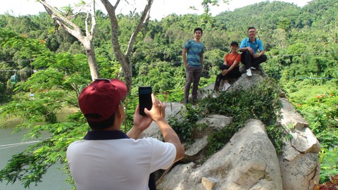 Trekking trên những cung đường hoang sơ vùng Bảy Núi - Ảnh 2. Trekking trên những cung đường hoang sơ vùng Bảy Núi - Ảnh 2.