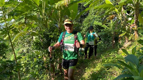 Trekking trên những cung đường hoang sơ vùng Bảy Núi - Ảnh 1. Trekking trên những cung đường hoang sơ vùng Bảy Núi - Ảnh 1.