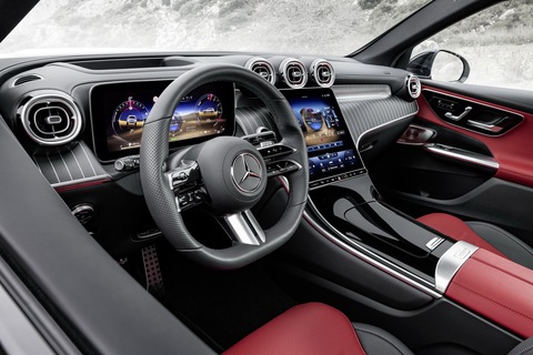 SUV bán chạy nhất của Mercedes-Benz GLC ra mắt thế hệ mới: Mọi bản đều có tùy chọn hybrid - Ảnh 10. SUV bán chạy nhất của Mercedes-Benz GLC ra mắt thế hệ mới: Mọi bản đều có tùy chọn hybrid - Ảnh 10.