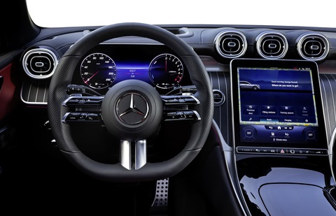 SUV bán chạy nhất của Mercedes-Benz GLC ra mắt thế hệ mới: Mọi bản đều có tùy chọn hybrid - Ảnh 11. SUV bán chạy nhất của Mercedes-Benz GLC ra mắt thế hệ mới: Mọi bản đều có tùy chọn hybrid - Ảnh 11.