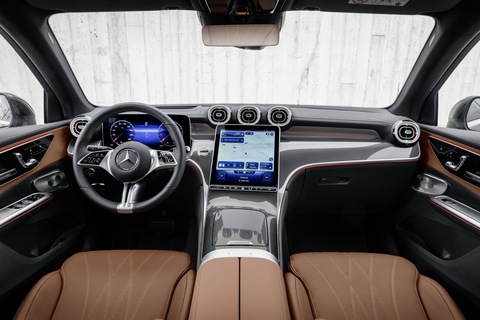 SUV bán chạy nhất của Mercedes-Benz GLC ra mắt thế hệ mới: Mọi bản đều có tùy chọn hybrid - Ảnh 12. SUV bán chạy nhất của Mercedes-Benz GLC ra mắt thế hệ mới: Mọi bản đều có tùy chọn hybrid - Ảnh 12.
