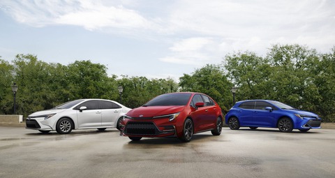 Toyota Corolla 2023 ra mắt - sedan lấy sức mạnh từ SUV ăn khách Corolla Cross - Ảnh 1. Toyota Corolla 2023 ra mắt - sedan lấy sức mạnh từ SUV ăn khách Corolla Cross - Ảnh 1.