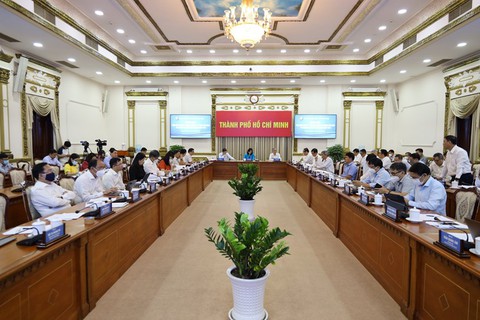 TP.HCM: Tăng lượng doanh nghiệp thành lập, nhưng quy mô vốn giảm - Ảnh 1. TP.HCM: Tăng lượng doanh nghiệp thành lập, nhưng quy mô vốn giảm - Ảnh 1.