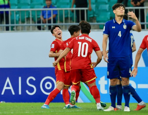 Báo Thái Lan: U23 Việt Nam khiến Thái Lan kinh hãi vì bàn thắng sớm - Ảnh 1. Báo Thái Lan: U23 Việt Nam khiến Thái Lan kinh hãi vì bàn thắng sớm - Ảnh 1.