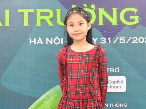 Ấn tượng cây bút nhí đoạt giải Dế Mèn - Ảnh 1. Ấn tượng cây bút nhí đoạt giải Dế Mèn - Ảnh 1.