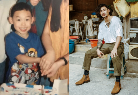 Hé lộ loạt ảnh thiếu nhi đáng yêu của các ‘hot boy’ bóng rổ - Ảnh 1. Hé lộ loạt ảnh thiếu nhi đáng yêu của các ‘hot boy’ bóng rổ - Ảnh 1.